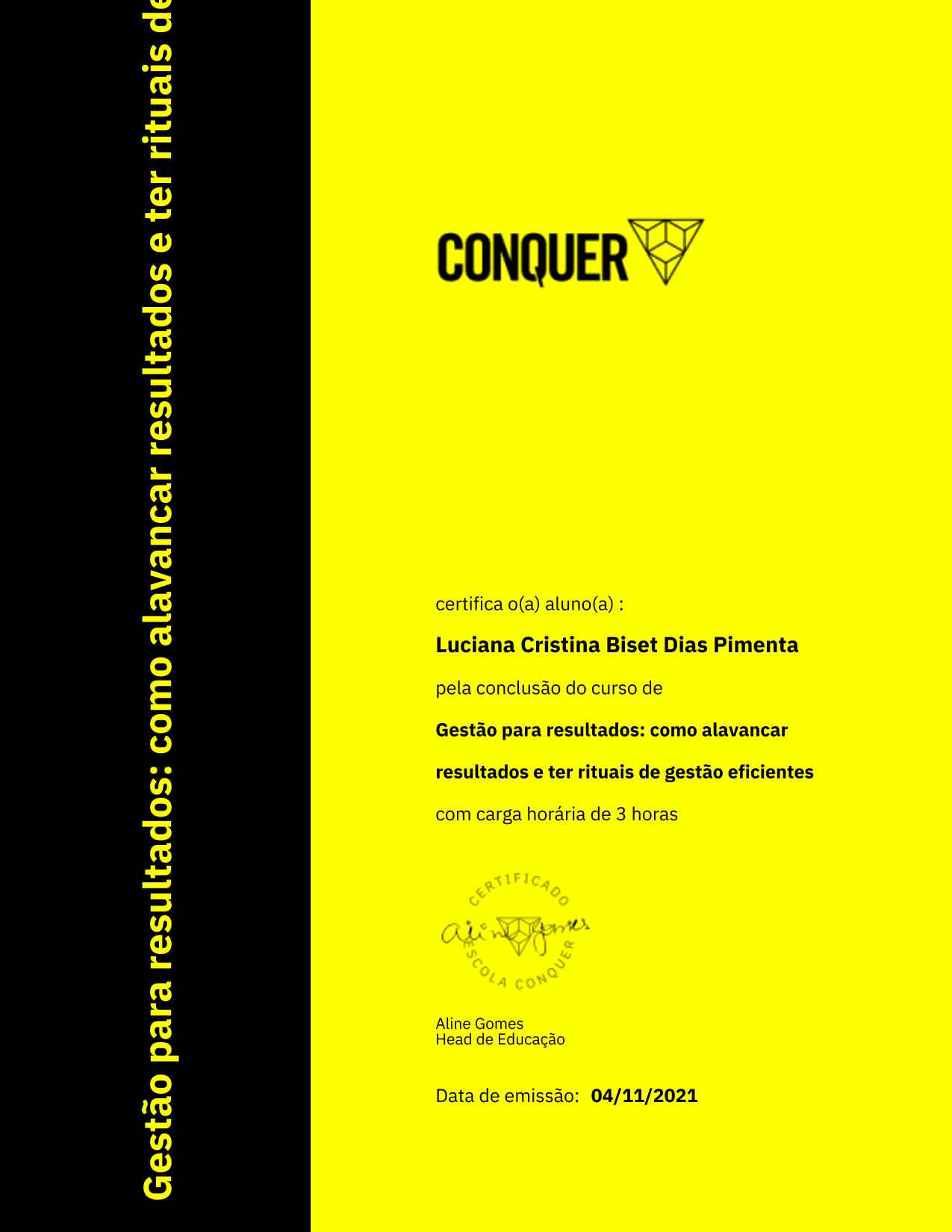Certificado de Gestão para resultados: como alavancar resultados e ter rituais de gestão eficientes